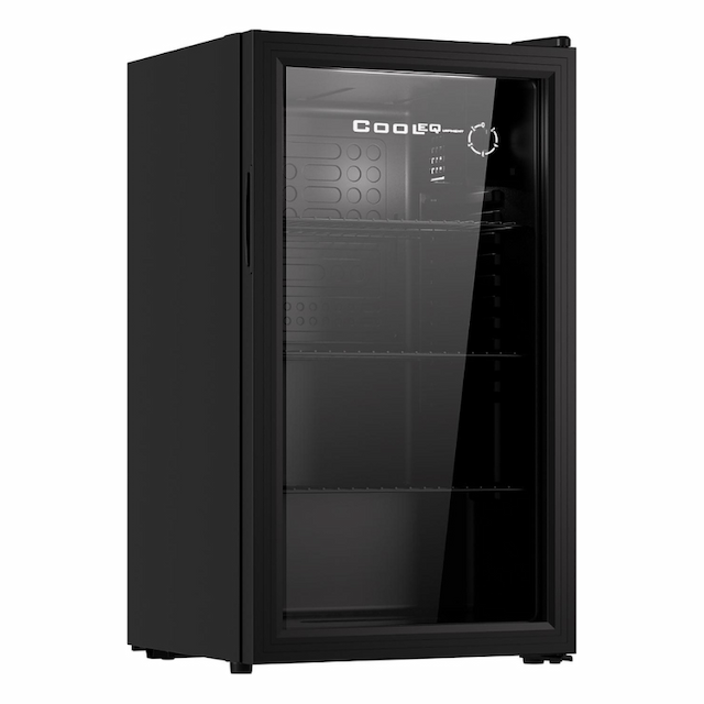 Шкаф холодильный Cooleq TBC-85N черный