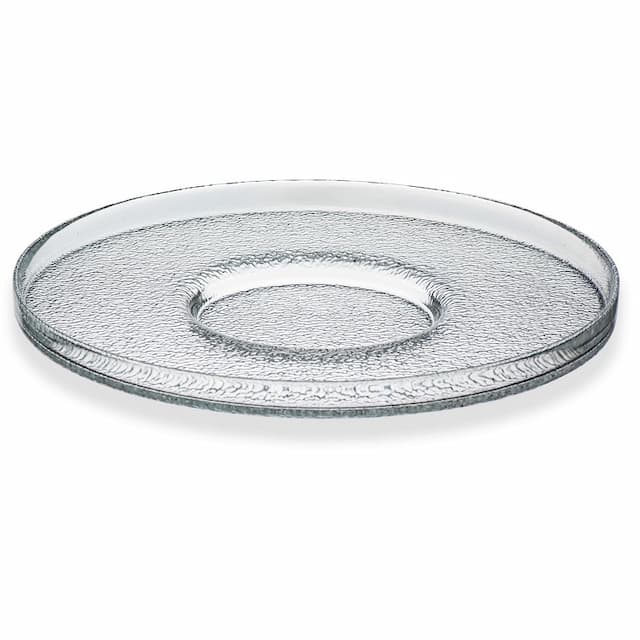 Тарелка ARDACAM Madison (Matilda) ARD 2108.1 d 32 см h 4 см (стекло, прозрачный)