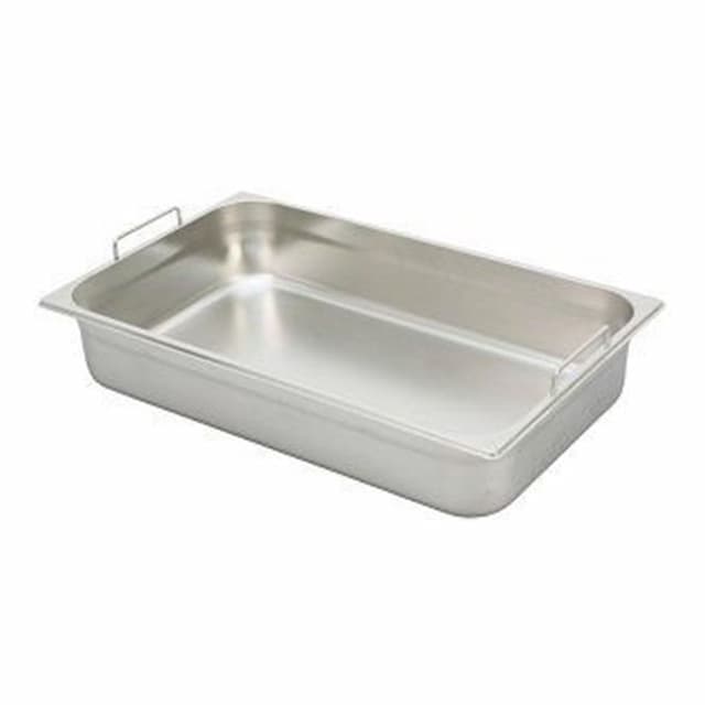 Гастроемкость HURAKAN GN-H 1/2-100 с ручками