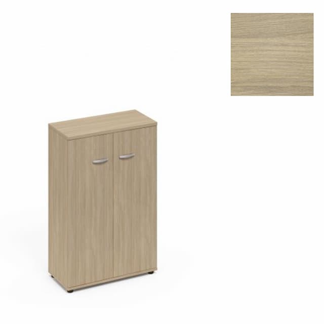 Шкаф средний закрытый Юнитекс А4 (78x36.4x119.4) А4 9364 ДК дуб скандинавский