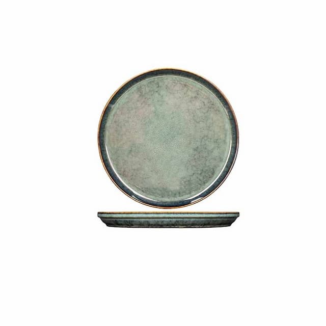 Тарелка d 22,5 см h 2,5 см CosyTrendy JADE 5868005