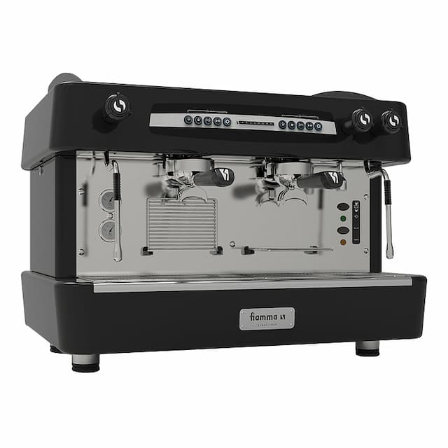 Кофемашина FIAMMA Quadrant 2 CV TC Black (автомат, 2 группы)