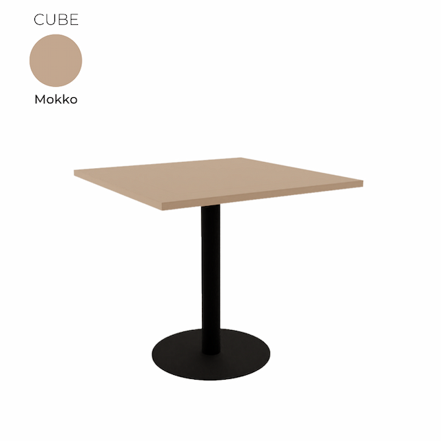 Стол обеденный квадратный Алсав 21CUBE.008 Mokko