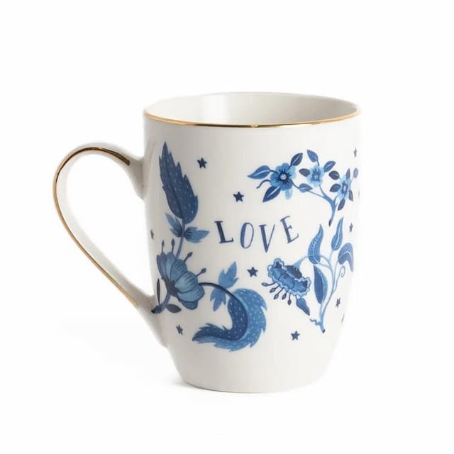 Кружка H 10,3 Ø 8,2 см Bitossi FABULA Marino FTB00082