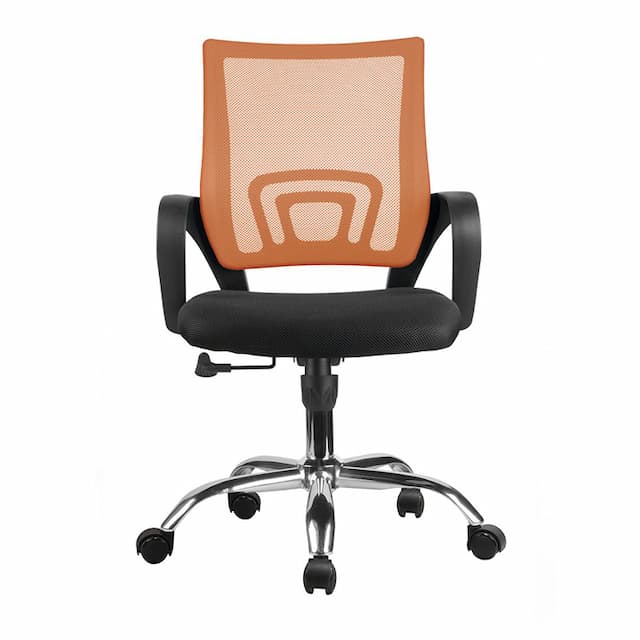 Кресло Riva Chair Bon RCH 8085JE Оранжевый/Хром