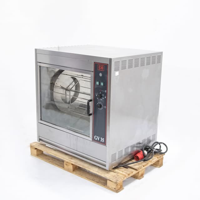 Гриль для кур CB GV 35/42 MAN арт. 00-00005568 (Восстановленное 1 шт)