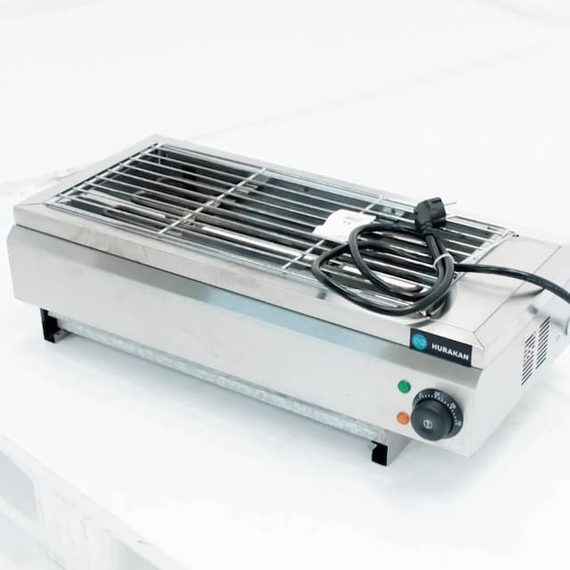 Гриль барбекю Hurakan HKN-EBG70 арт. УТ-00087603 (Б/У 1 шт)