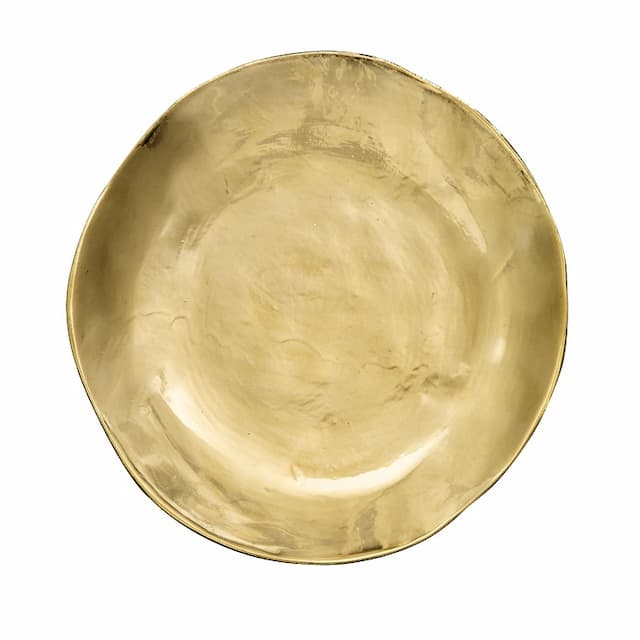 Тарелка Ø 13 см Bitossi La Tavola Scomposta Gold FTB00802