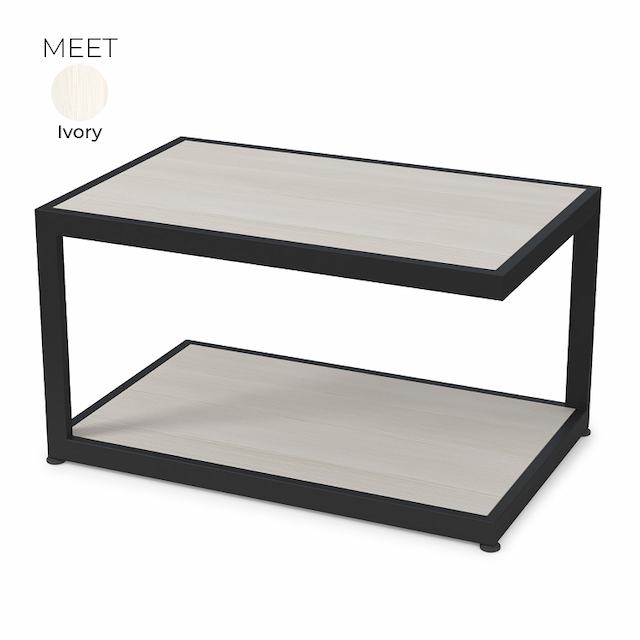 Стол журнальный Алсав 21MEET.002 Ivory