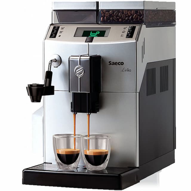 Автоматическая кофемашина SAECO LIRIKA PLUS SIL
