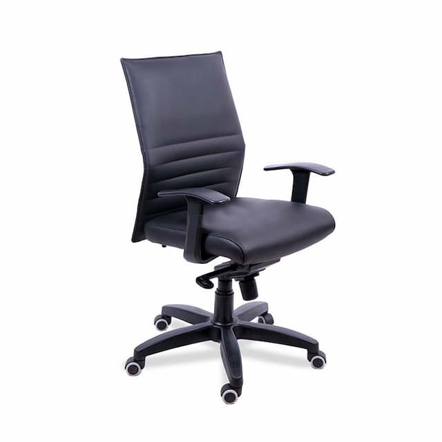 Кресло для руководителя Мирэй Майк Т короткий, кожзам