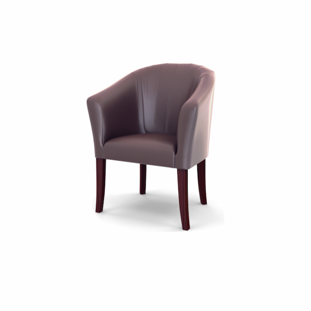 Кресло Клен Бордо мтк276 тонировка дерева Венге (коричневый)