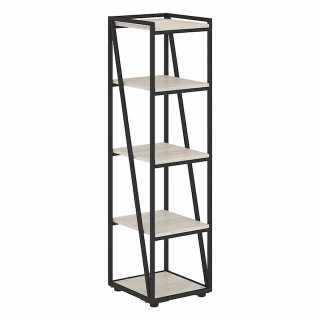 Стеллаж Skyland LMMC 40 сосна эдмонт/черный 400х430х1517 LOFTIS