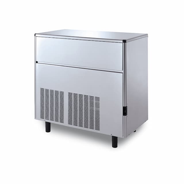 Льдогенератор кускового льда GEMLUX GM-IM125SCN WS