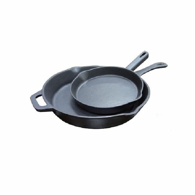 Сковорода чугун INDOKOR 28х5,4см 049270