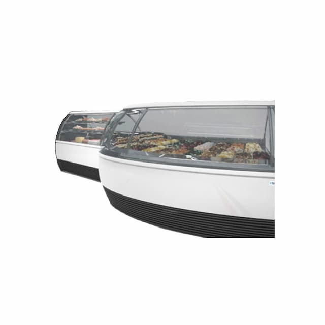 Угловая витрина для мороженого ISA MITO WINNER AI 22.5