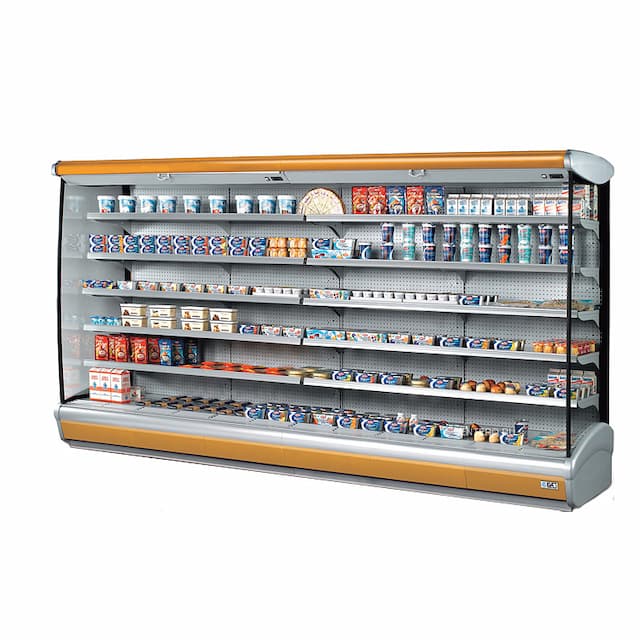 Горка холодильная ISA SPEED 130 RV TN FV EXC без агрегата