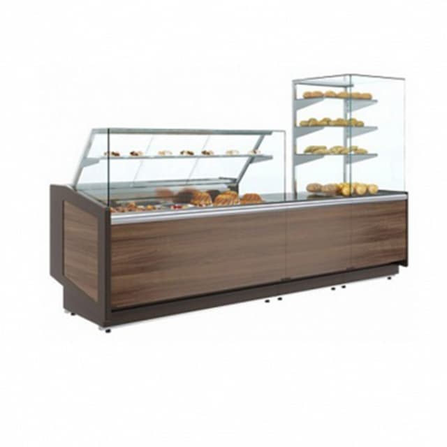 Кондитерская витрина Полюс BORNEO КС80 SM 1,5-1