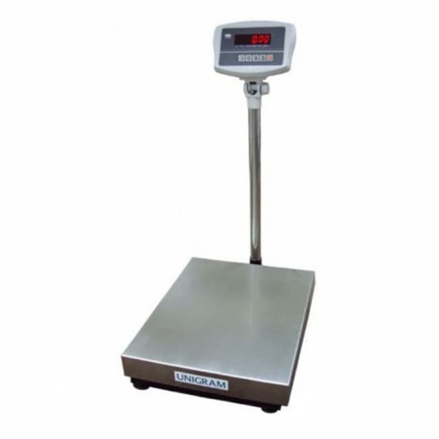 Весы товарные со стойкой С-Петербург EB1-300WI-2M