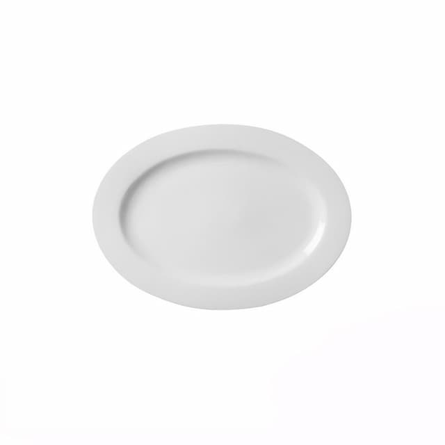 Блюдо CAMEO IMPERIAL WHITE 23,5Х17СМ H2СМ 210-93