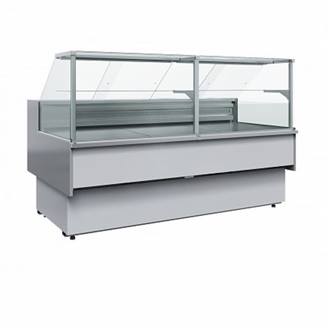 Витрина холодильная Полюс BAVARIA 2 GC110 SV 2,5-1 (с боковинами)