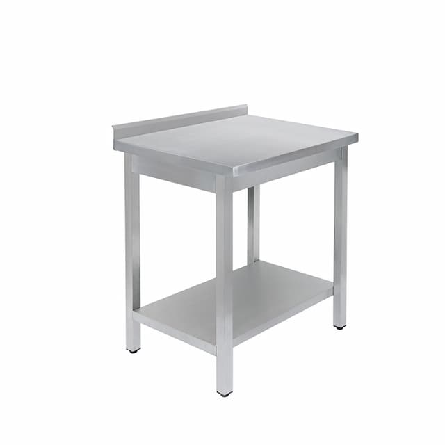 Стол универсальный Luxstahl СПУ-4/6 со сплошной полкой нерж