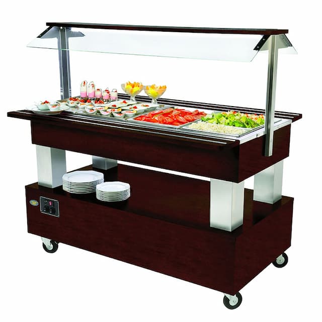 Салат-бар Roller Grill SB 40 C Wenge