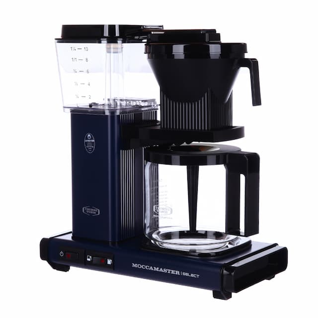Кофеварка Moccamaster KBG741 Select, синий, 53978