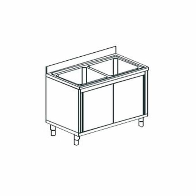 Ванна котломоечная APACH CHEF LINE L2P197-85SD