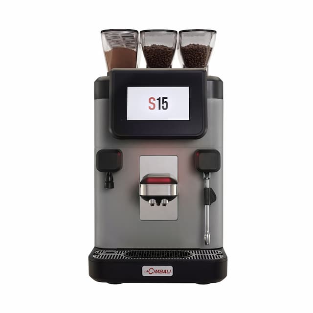 Кофемашина La Cimbali S15 CS10 Milk PS (2 кофемолки)