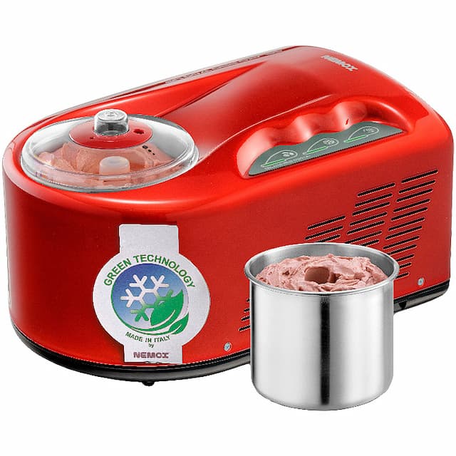 Мороженица Nemox i-Green Gelato Pro 1700 UP красная