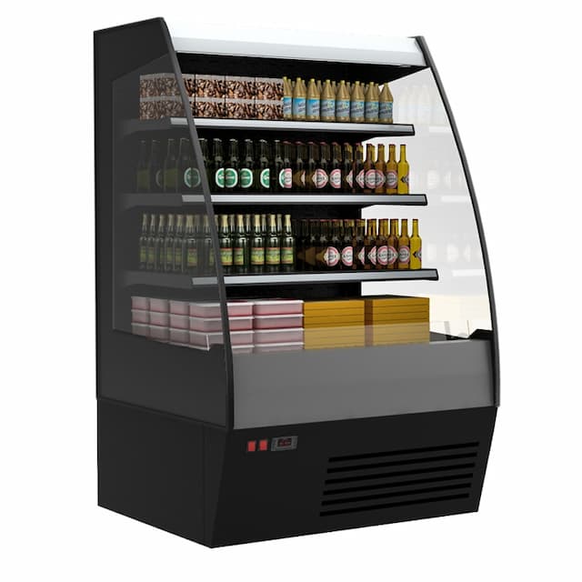 Витрина тепловая F16-08 SH 1,0-2 0200 тонир.cтеклопакет (Carboma 1600/875 BT-1,0) (0430 нерж)